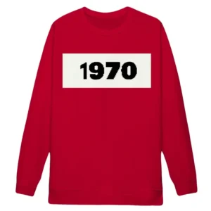 Gillian Anderson 1970 Sweatshirt Scoop
