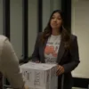Gina Rodriguez Not Dead Yet Love is What's Happening Baby T-Shirt