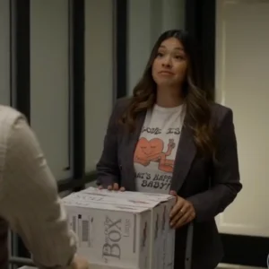 Gina Rodriguez Not Dead Yet Love is What's Happening Baby T-Shirt