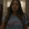 Not Dead Yet Nell Serrano California T-Shirt - Image 3