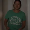 Gina Rodriguez Not Dead Yet Nell Serrano Lover Not A Fighter Tee