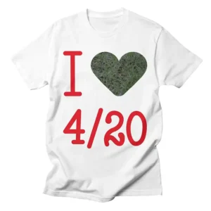 I Love 420 Rihanna T-Shirt