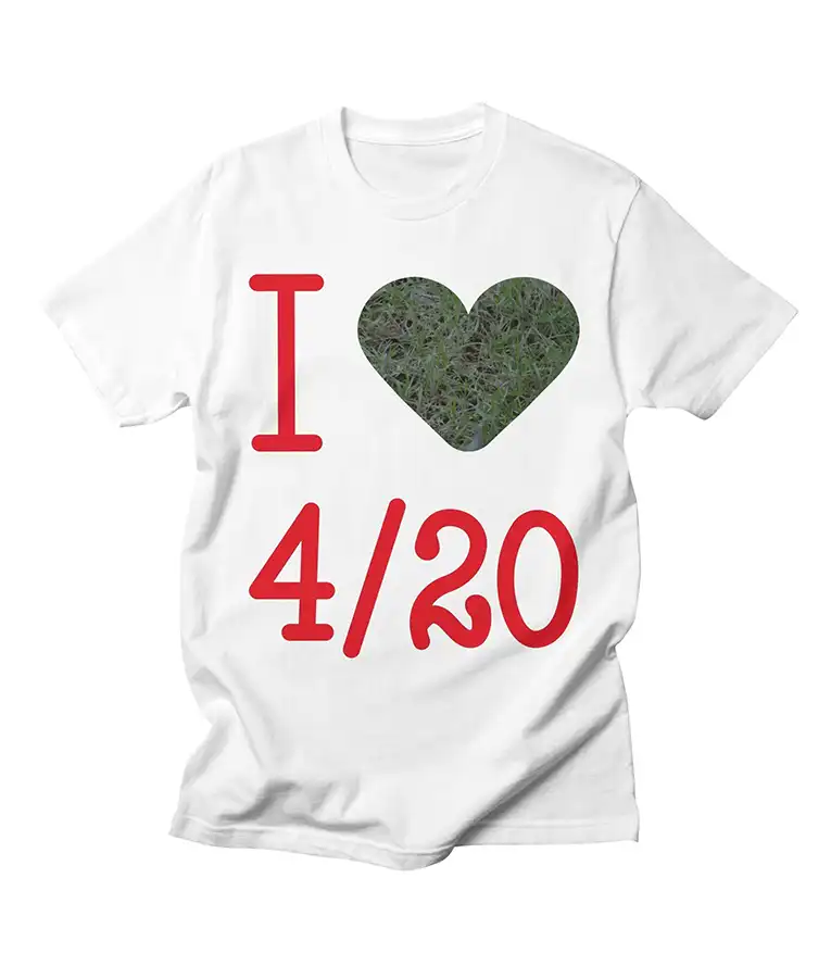 I Love 420 Rihanna T-Shirt