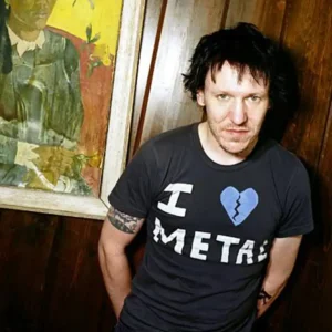 I Love Metal Tee Elliott Smith