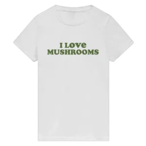 I Love Mushrooms Rita Ora Shirt