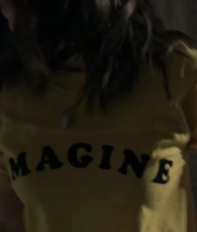 Imagine Lennon Lives Tee Melissa Benoist The Girls On The Bus Sadie