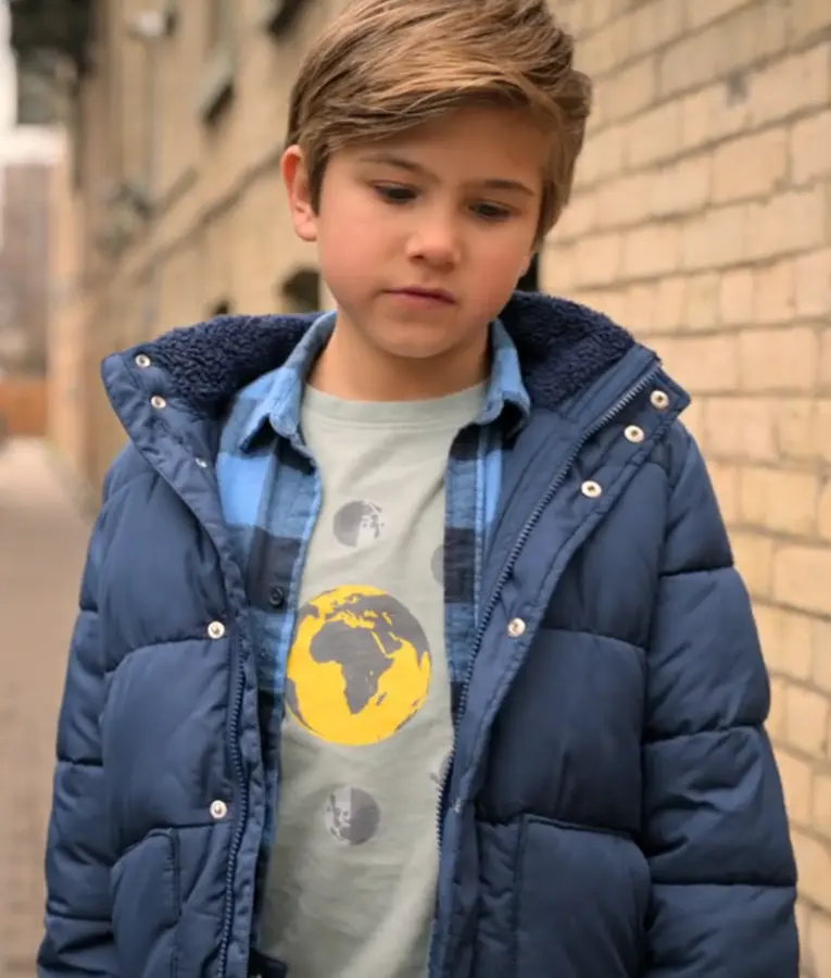 Jane David Globe T-Shirt