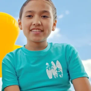 Jane Surfing Board T-Shirt