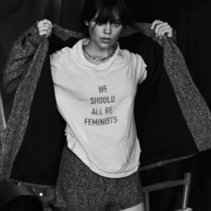 Jenna Ortega We Should All Be Feminists Shirt