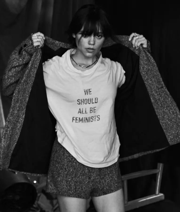Jenna Ortega We Should All Be Feminists Shirt