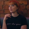 Kat Ronney Dinosaur Evie MacArthur You Do You T-Shirt
