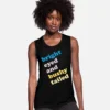 Lindsay Hubbard Bright Eyed and Bushy Tailed Tank