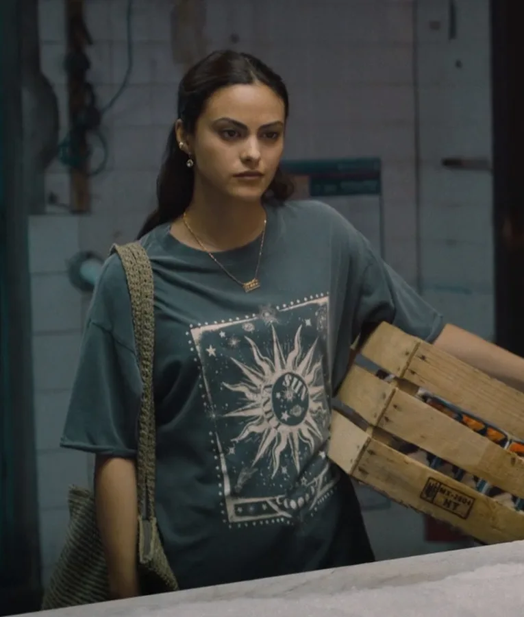 Luna Sun Moon Shirt Camila Mendes Música