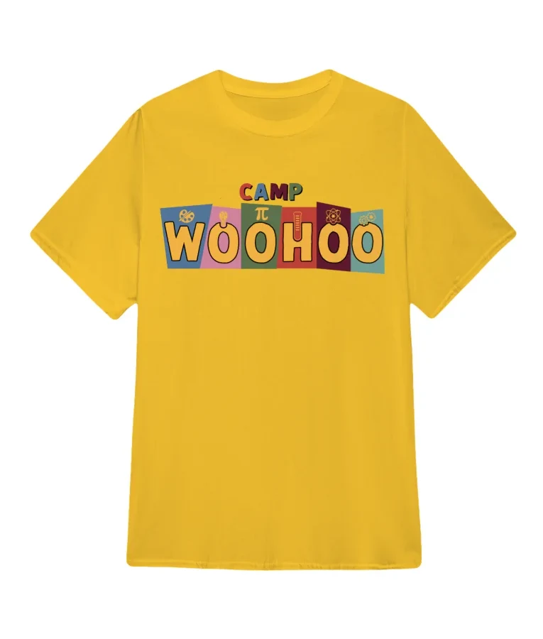 Woody Woodpecker Goes to Camp Camp Woohoo T-Shirt - CreativeTDesign