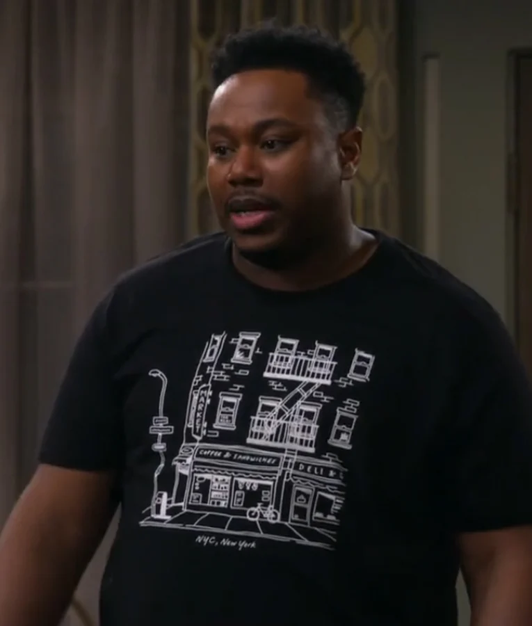 Marty Butler The Neighborhood NYC New York Tee