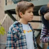Mason Blomberg Jane Waves Print Tee