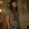 Melissa Benoist Free Press Frees Minds Tee The Girls on the Bus