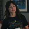 Melissa Benoist The Girls on the Bus Artist Signatures Shirt