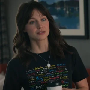 Melissa Benoist The Girls on the Bus Artist Signatures Shirt