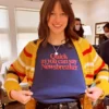Melissa Benoist The Girls on the Bus Quick as you can say Newsbreaker Tee