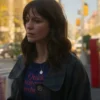 Melissa Benoist The Girls on the Bus Sadie Quick as you can say Newsbreaker Tee