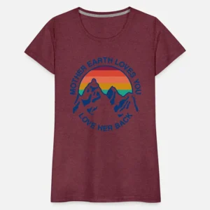 Mother Earth Loves You Tee