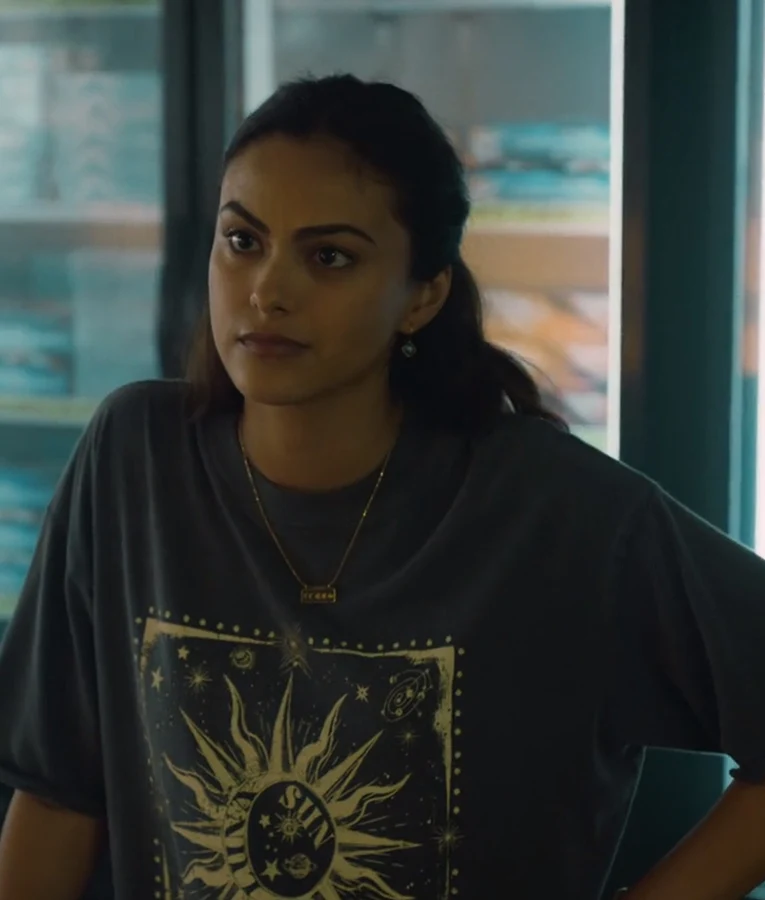 Música Camila Mendes Luna Sun Moon T-Shirt