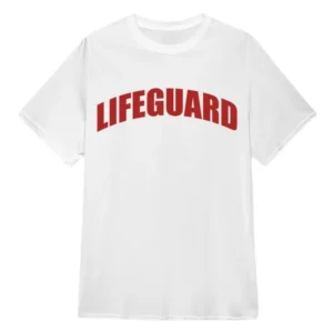 Nick Robinson Snack Shack Shane Lifeguard T-Shirt