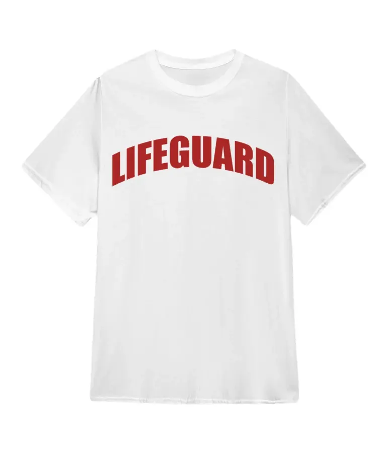 Nick Robinson Snack Shack Shane Lifeguard T-Shirt