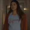 Not Dead Yet Nell Serrano California T-Shirt