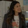 Not Dead Yet Nell Serrano Love is What's Happening Baby Tee