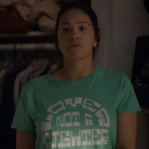 Not Dead Yet Nell Serrano Lover Not A Fighter T-Shirt