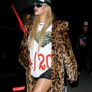 Rihanna Fulljoy Worldwide I Love 420 T-Shirt