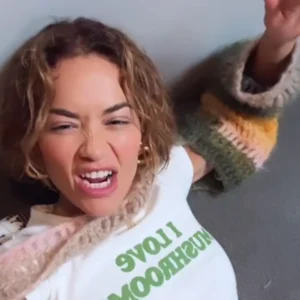 Rita Ora I Love Mushrooms Tee