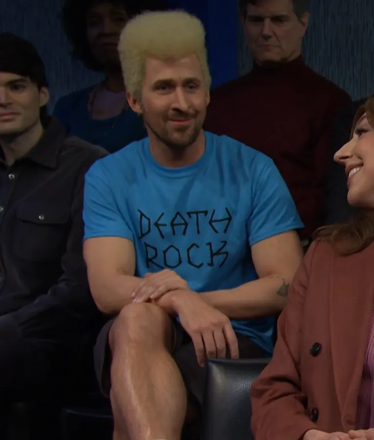 Ryan Gosling Death Rock Shirt Saturday Night Live