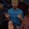 SNL Ryan Gosling Death Rock Blue Shirt