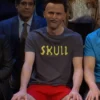 Saturday Night Live Beavis And Butt-Head Skull Tee