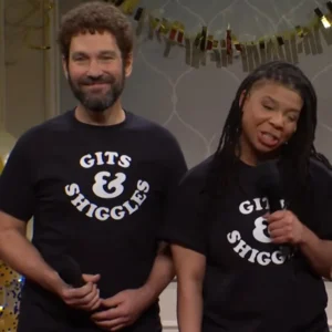 Saturday Night Live Punkie Johnson Gits & Shiggles T-Shirt