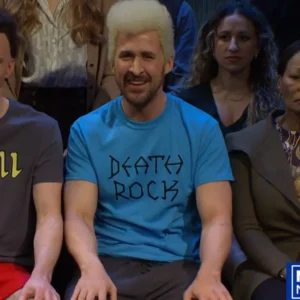 Saturday Night Live Ryan Gosling Death Rock T-Shirt