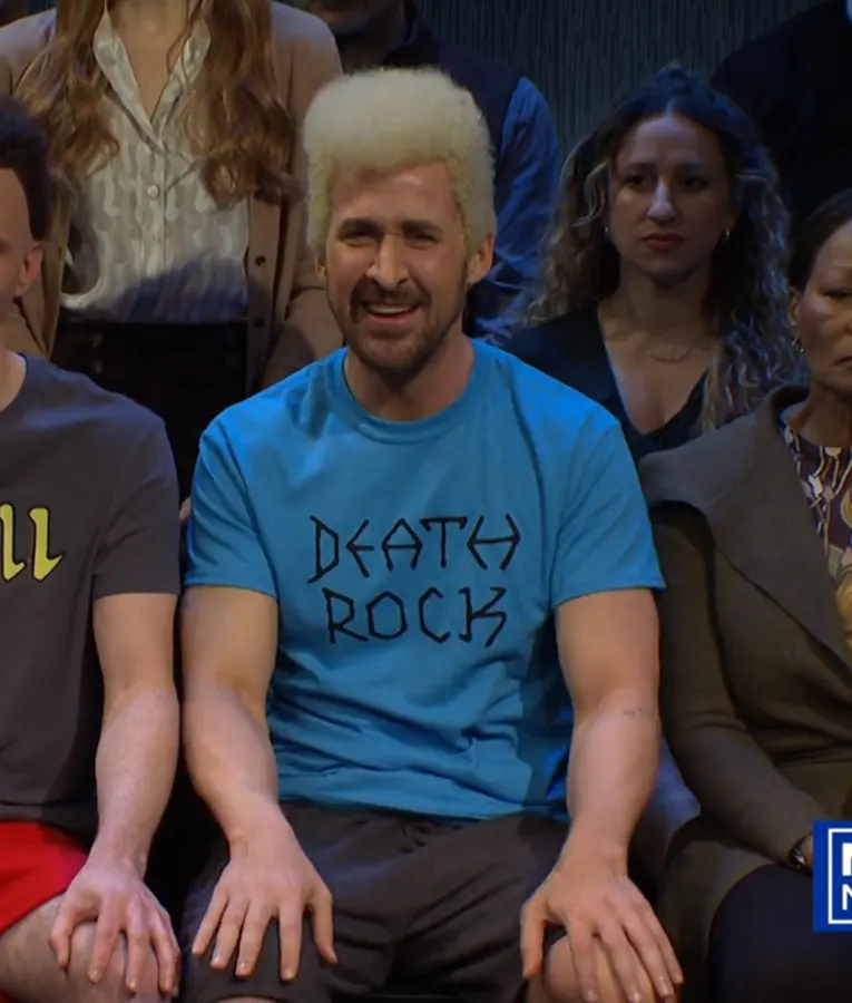 Saturday Night Live Ryan Gosling Death Rock T-Shirt CreativeTDesign