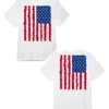 Snack Shack Moose American Flag Shirt