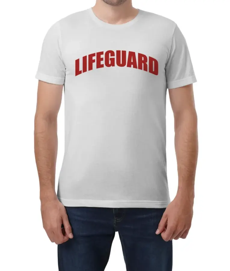 Snack Shack Shane Lifeguard Tee