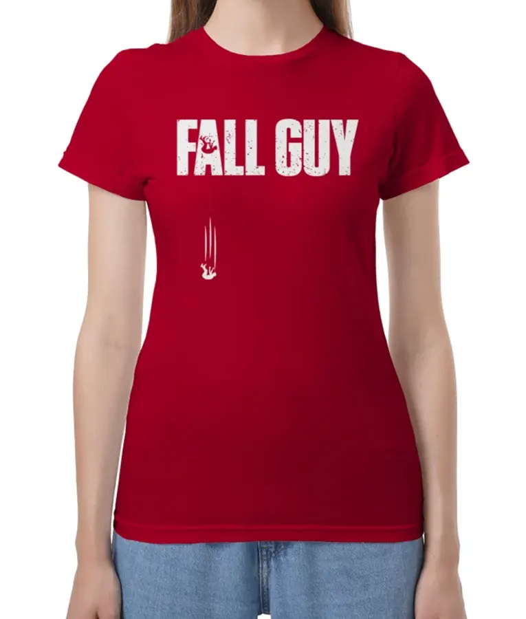 The Fall Guy Movie Logo Tee