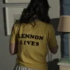 The Girls On The Bus Sadie McCarthy Imagine Lennon Lives T-Shirt