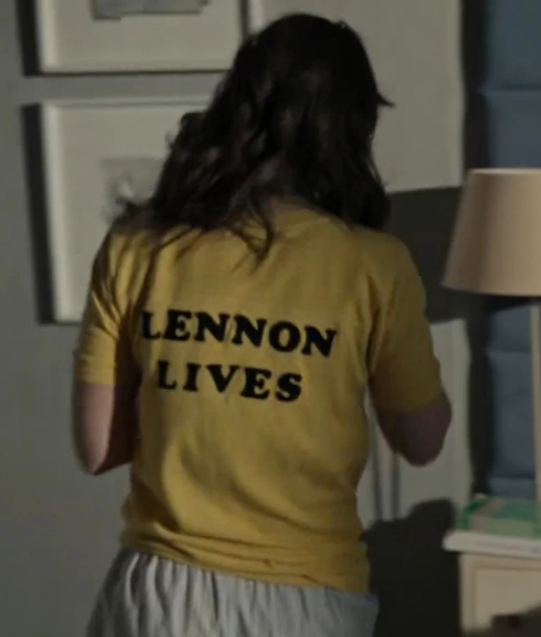 The Girls On The Bus Sadie McCarthy Imagine Lennon Lives T-Shirt