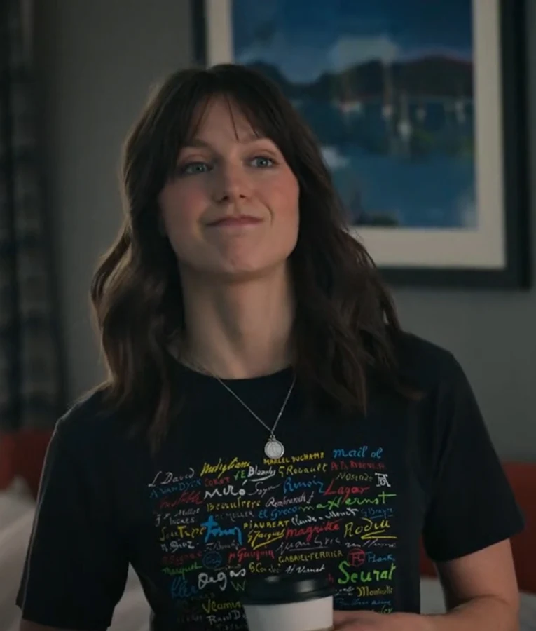 The Girls on the Bus Sadie Artist Signatures Tee
