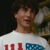 USA Flag T-Shirt Moose Snack Shack