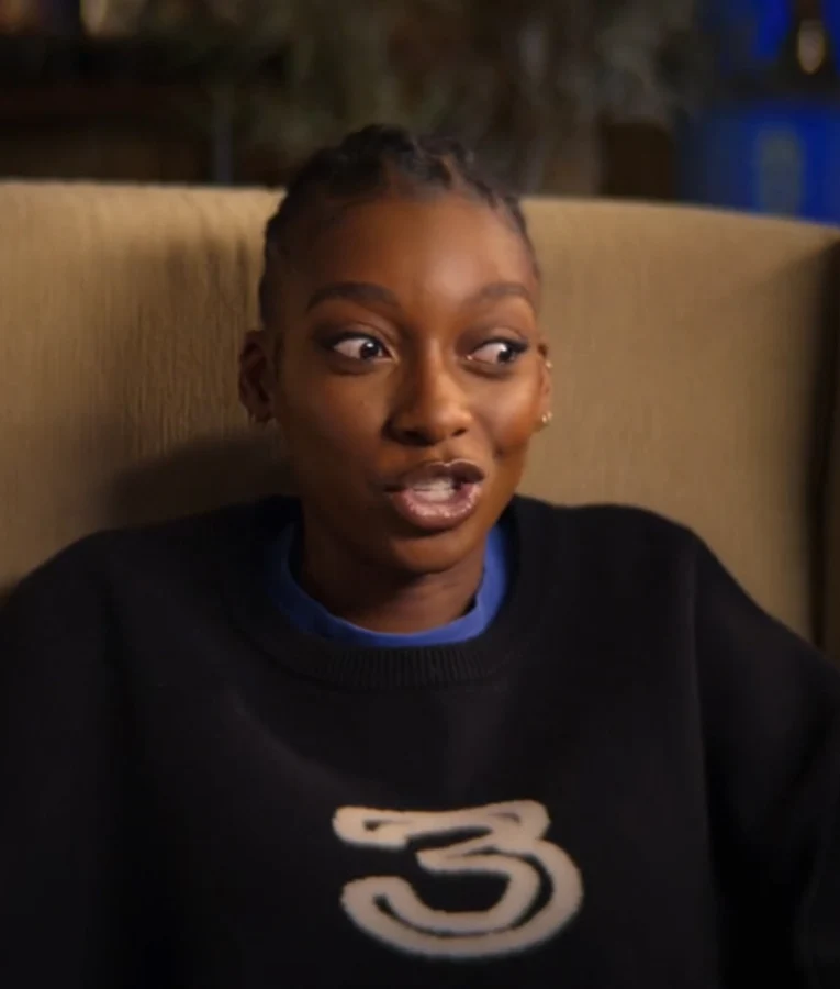 3 Print Little Simz Sweatshirt