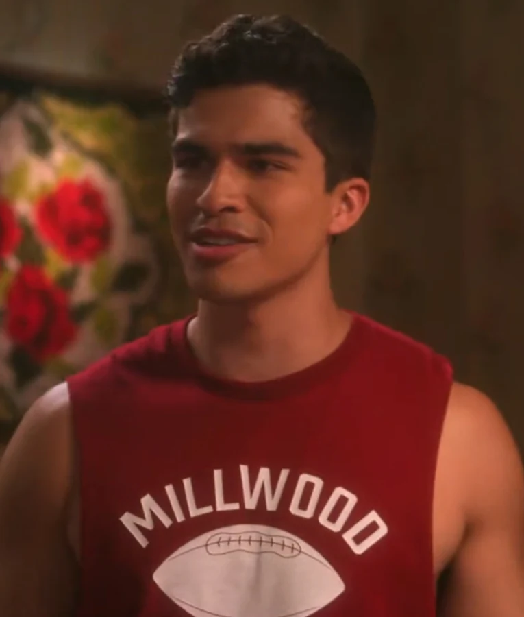 Alex Aiono Pretty Little Liars Original Sin Shawn Millwood Football Tank Top