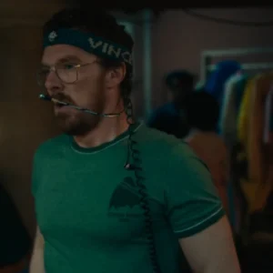 Benedict Cumberbatch Eric Vincent Icacos Point 1982 T-Shirt